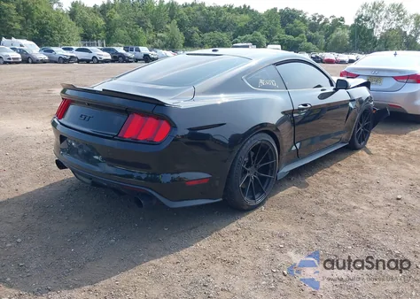 2016 Ford Mustang Gt Premium из США, поврежденный, VIN 1FA6P8CF0G5218060